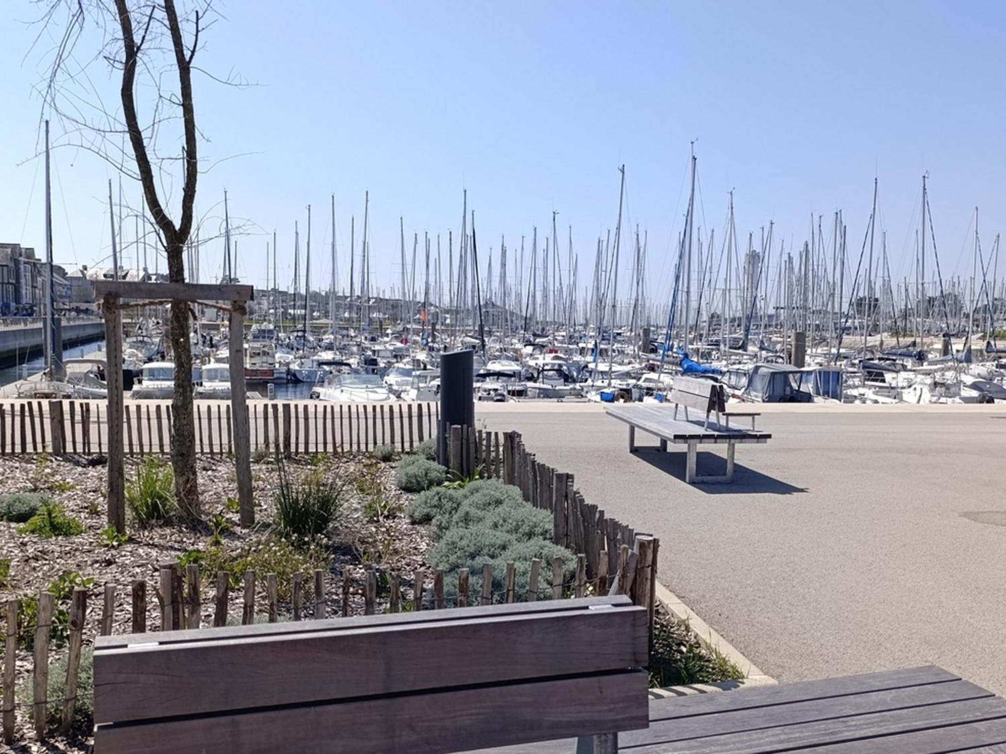 Appartement Duplex Familial Vue Mer, Proche Plage Et Commerces - Fr-1-639-125 Arzon Exteriér fotografie